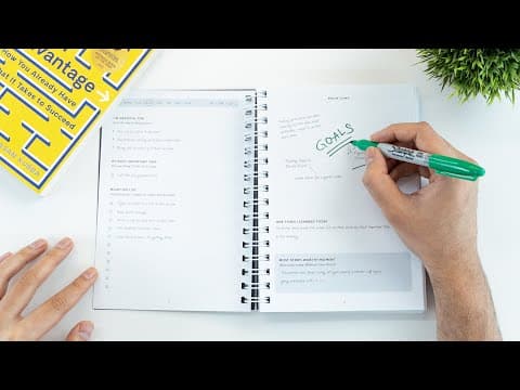 How to Achieve Your Goals with Simplicity and Clarity thumbnail