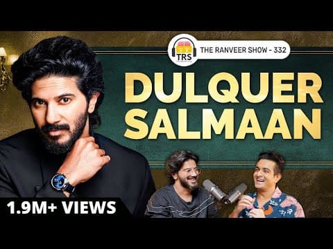 Superstar Dulquer Salmaan Opens Up On Acting Career, Styling, Money, Stardom & Family Life | TRS 332 thumbnail