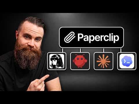 How to Manage AI Agents with Paperclip thumbnail