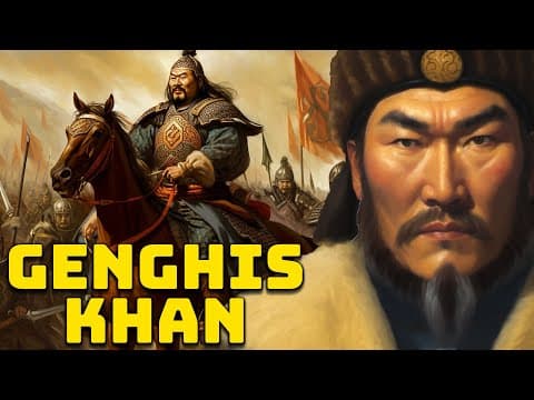Genghis Khan - 10 AMAZING Facts about the Greatest Conqueror in History thumbnail