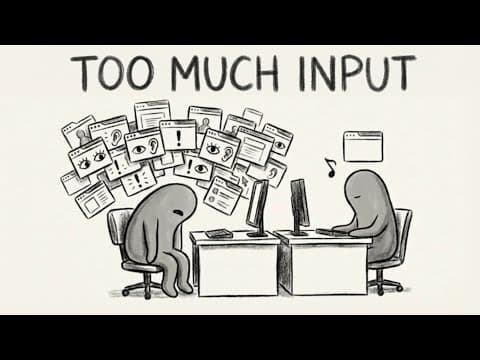 Sensory Overload At Work: Why You Can't Just "Ignore It" (HSP Career Guide) thumbnail