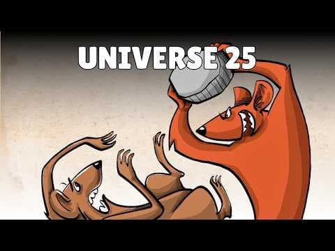 The Universe 25 Mouse Experiment thumbnail