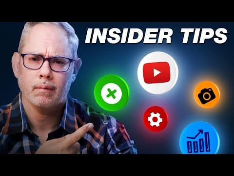 YouTube Employee Reveals How to Grow Your Channel thumbnail
