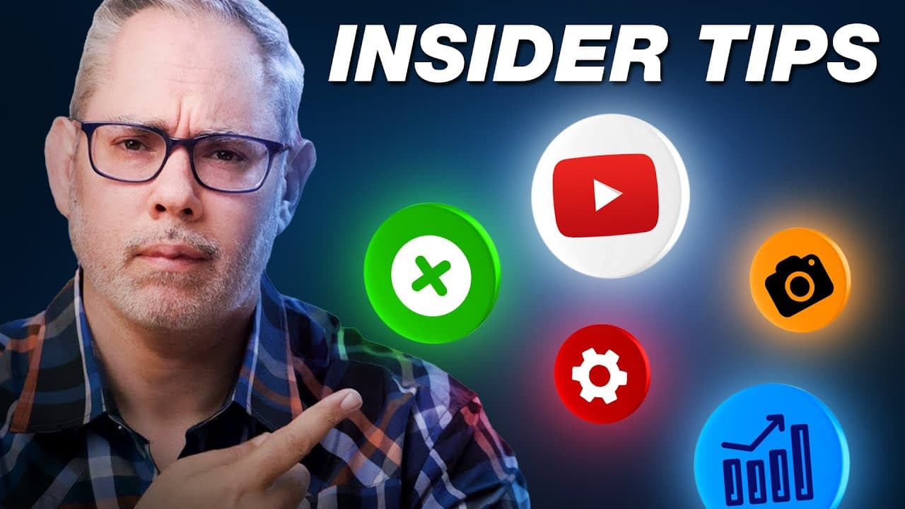 YouTube video player