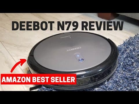 Is the Deebot N79 a Good Budget Robotic Vacuum? thumbnail