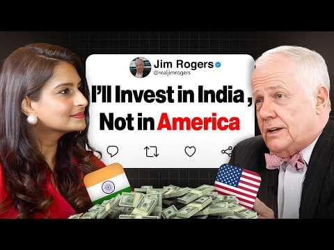 Jim Rogers Warns Of GLOBAL Collapse & Says India is the FUTURE thumbnail