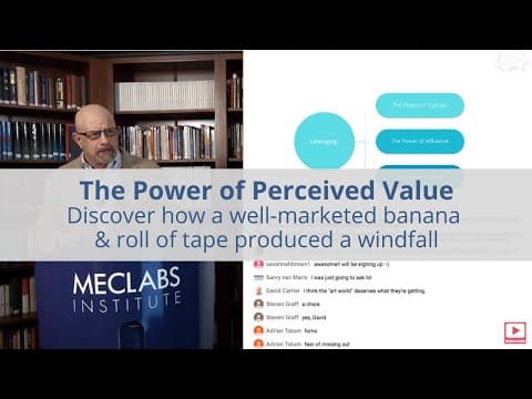 How Does Marketing Increase Perceived Value? thumbnail