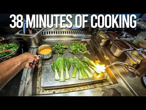 POV: Line Chef in a Top London Restaurant thumbnail