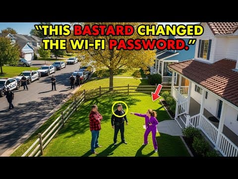 HOA Karen Called 911 Because I Changed My Own Wi-Fi — No One Expected What the Police Discovered! thumbnail