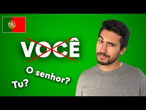 Português Formal vs Informal thumbnail