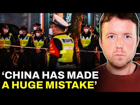 Shocking New Report: China Is Done | China Fixing Scandal | China’s Reshapes Global Capital Flows thumbnail