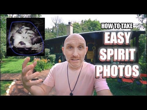 I Asked Michael Jackson's SPIRIT to Show Himself SEE THE IMAGE! How to take Photos of Spirits. thumbnail
