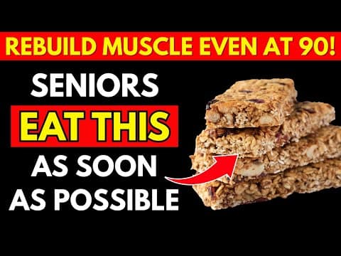 Doctors Are Shocked: THIS Food Has 10x MORE Protein Than Eggs! | Senior Health thumbnail