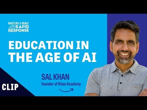 How Will AI Transform Education in the Future? thumbnail