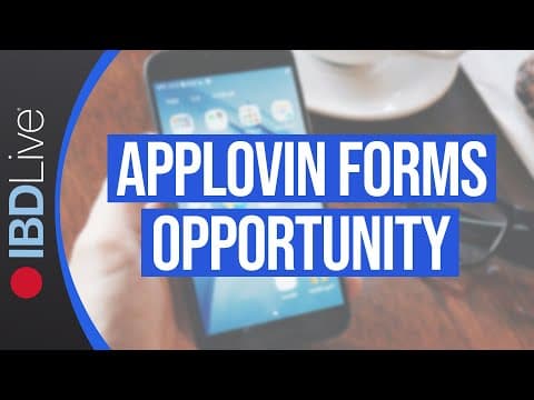 Applovin Stock Forms Opportunity, But Wait For This Signal | IBD Live thumbnail