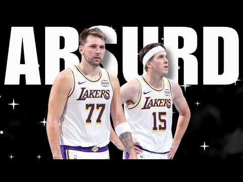 What Luka Doncic & Austin Reaves Are Doing To The NBA Will Shock You... thumbnail