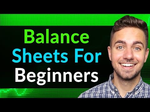 How To Analyze a Balance Sheet thumbnail