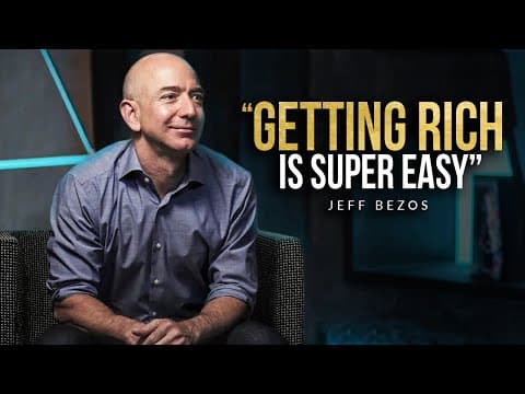 "I Got Rich When I Understood This" | Jeff Bezos thumbnail