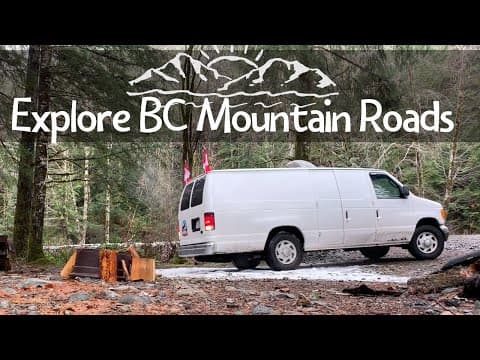 Narrow Mountain Backroads Forced Us To Stop |  Boondocking Spots thumbnail