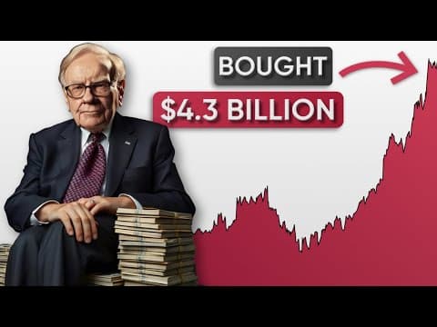 Warren Buffett’s Biggest Trade Since 2022 thumbnail