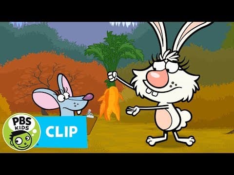 NATURE CAT | The Carrot Conundrum! | PBS KIDS thumbnail