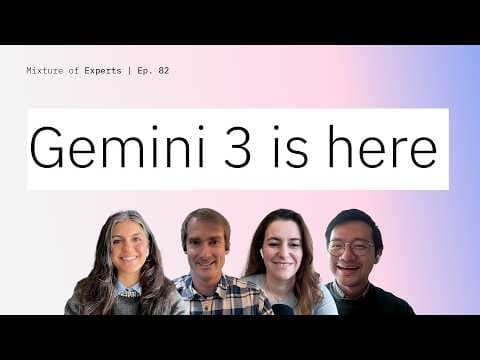 Google’s Gemini 3: AI agents, reasoning and search mode thumbnail