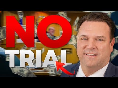 How to Win Your Debt Collection Lawsuit Without Going to Trial thumbnail