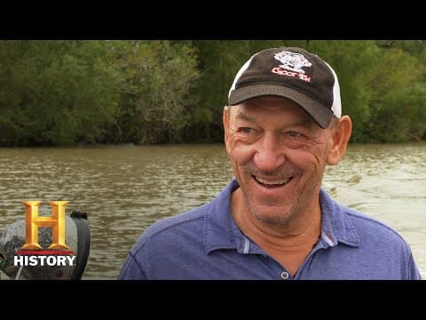 Swamp People: Troy's Special Guest Catches WILD GATORS (Season 12) | History thumbnail