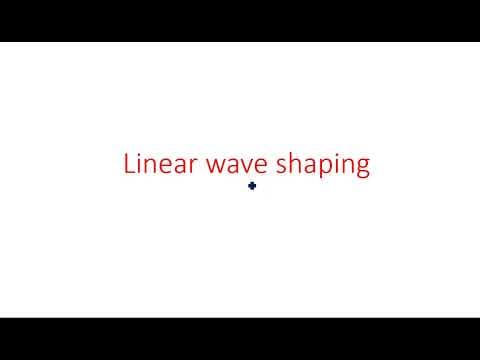 What Is Linear Wave Shaping in Pulse and Digital Circuits? thumbnail