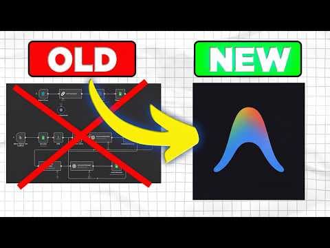DON'T build AI automations, build agentic workflows! (Google Antigravity) thumbnail