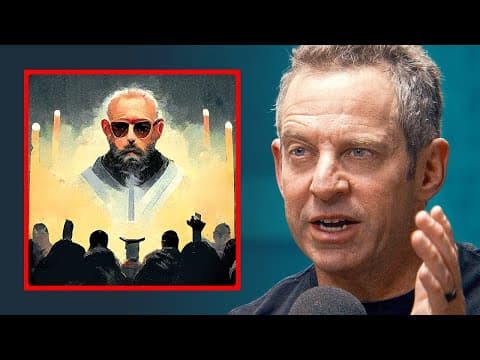 Sam Harris - Why Are So Many Young Men Converting To Islam? thumbnail
