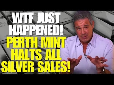 'Everyone's FREAKING OUT' - Half Of All Silver Dealers Have STOPPED TAKING ORDERS! - Andy Schectman thumbnail
