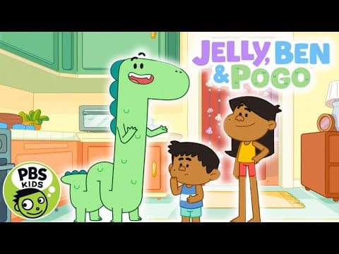 Jelly, Ben & Pogo | Ben Steps Up | PBS KIDS thumbnail