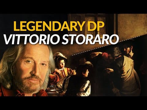 Cinematography Tips From LEGENDARY DP Vittorio Storaro thumbnail