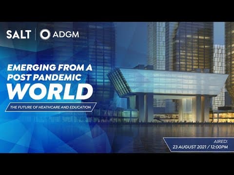 What Is the Future of Healthcare and Education Post-Pandemic? thumbnail