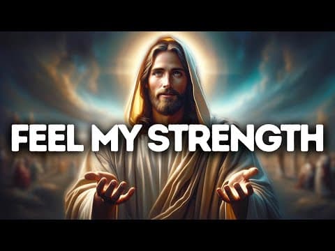 Feel My Strength | God Says | God Message Today | Gods Message Now | God Message | God Say thumbnail