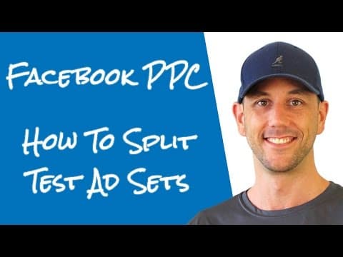 Facebook Advertising - How To Split Test Interests At The Ad Set Level in Facebook's Power Editor thumbnail