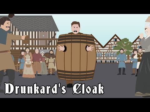 Drunkard's Cloak (Weird Punishments in History) thumbnail