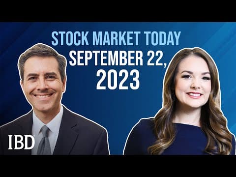 Friday’s Bounce Fizzles To Cap Grim Week; Tesla, Meta, Vertex In Focus | Stock Market Today thumbnail