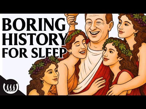 Boring History For Sleep | A Day in The Life of a Roman 0rgy Planner and more thumbnail