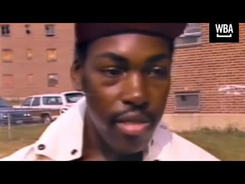 1987 NEWS SPECIAL: Drug Addicts & AIDS | Newark & Baltimore thumbnail