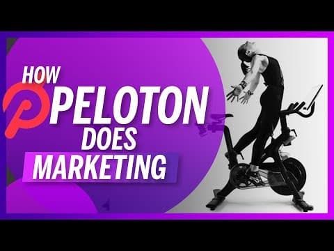 How Peloton Does Marketing thumbnail