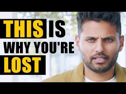 If You Feel LOST & Keep COMPARING Yourself To Others - WATCH THIS | Jay Shetty thumbnail
