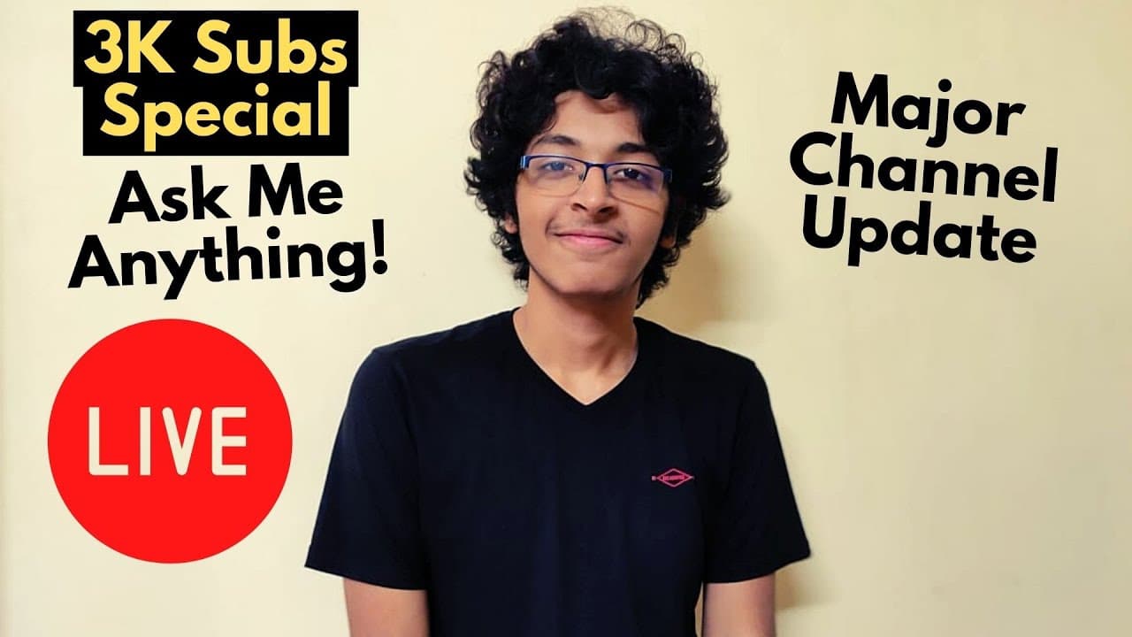 YouTube video player