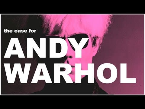Why Is Andy Warhol Important to Art and Culture? thumbnail