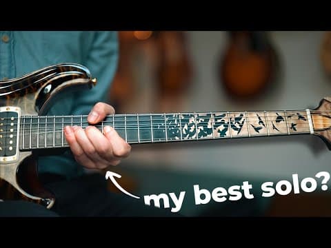 Maybe the best guitar solo I've ever played thumbnail