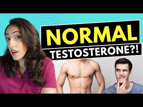 Is Your Testosterone Optimized for Your Age? What you need to know thumbnail