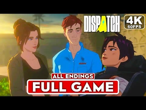 DISPATCH Gameplay Walkthrough FULL GAME Episode 1-8 [4K 60FPS] - No Commentary thumbnail