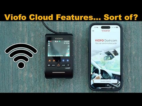 Viofo's Cloud-ish Features: WiFi Station Mode thumbnail