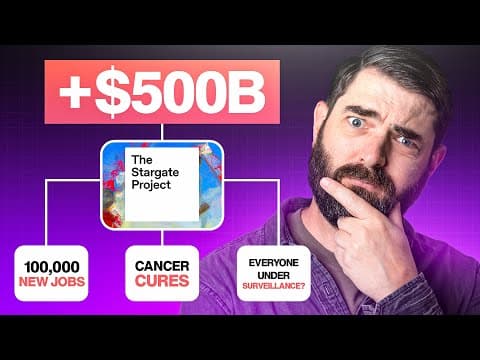 OpenAI's Stargate Project Is INSANE! Everything You Need To Know thumbnail